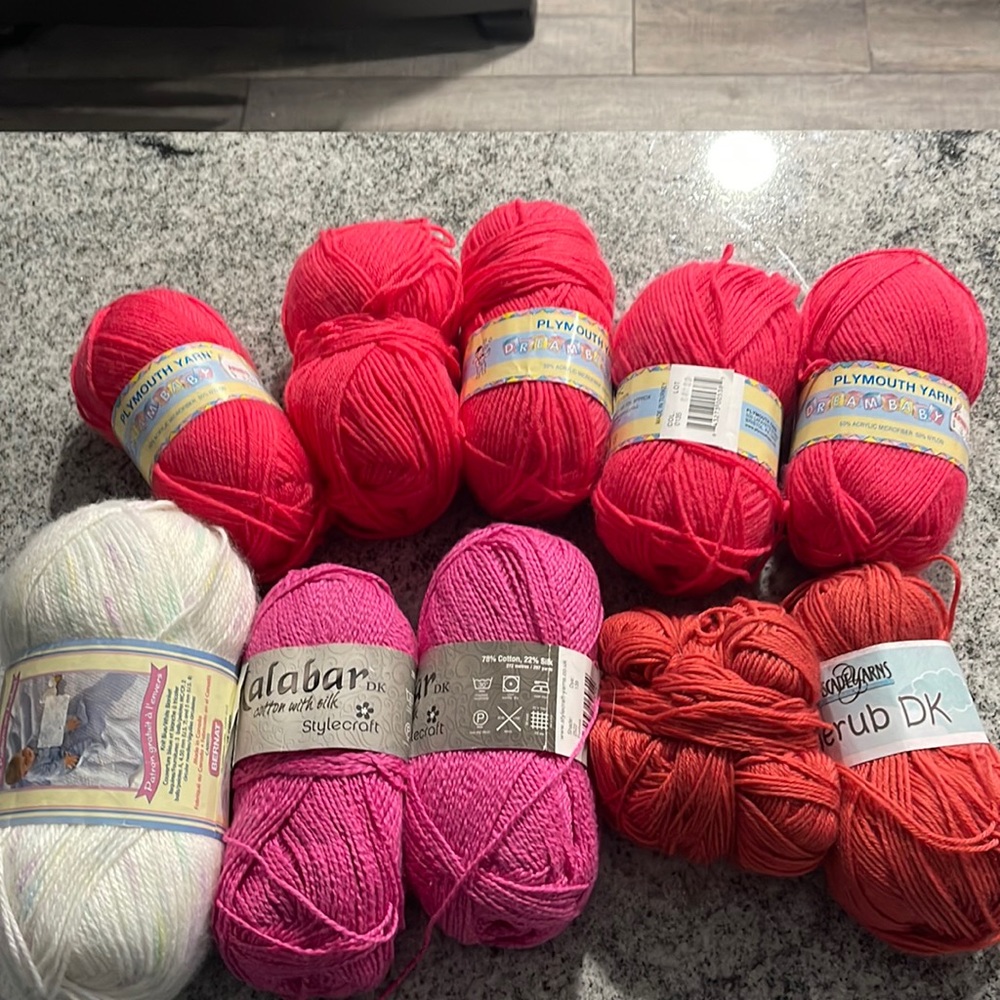 DK weight Yarn